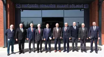 Havacılık sektörünün geleceği Eskişehir OSB'de konuşuldu