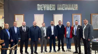 KATSO'dan Uluslararası İzmir Marble Fair çıkartması