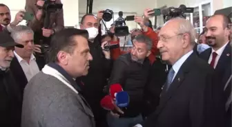 Kılıçdaroğlu, Manisa'da esnafı ziyaret etti