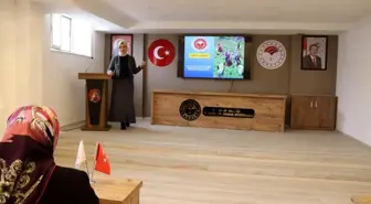 Kilis'te kadın çiftçiler kekik ile tanıştırılıyor