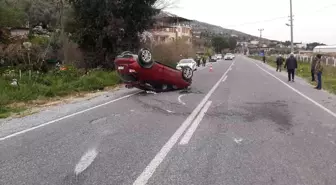 Son dakika haberi... Söke'de trafik kazası: 1 yaralı