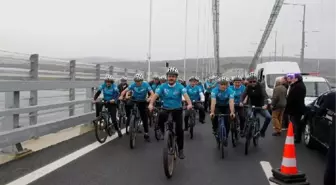 Tour of Türkiye Medya Turu, 1915 Çanakkale Köprüsü'nde gerçekleştirildi