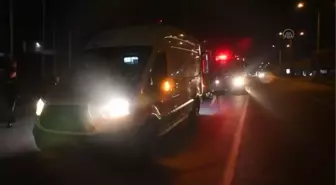 Trafik kazasında 1 kişi yaralandı