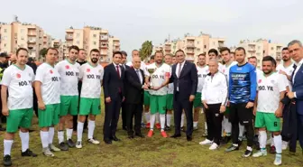 3 Ocak Kurumlar Arası Futbol Turnuvasının şampiyonu Toroslar Belediyesi