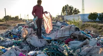 Adana'daki geri dönüşüm tesislerinde sosyal medyadaki iddialara ilişkin denetim yapıldı