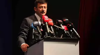 AK Parti Genel Başkan Yardımcısı Dağ, Sakarya'da konuştu