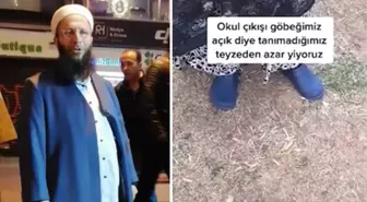 Alkollü mekanları gezip vatandaşlara nasihatler veren tebliğcilerden sonra bu kez de tebliğci teyze ortaya çıktı