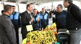 Araban'ın ilk kapalı semt pazarı hizmete girdi