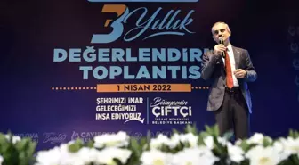 Başkan Çiftçi, 3 yılını değerlendirdi