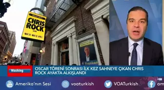 Chris Rock Oscar Sonrası İlk Kez Sahne Aldı