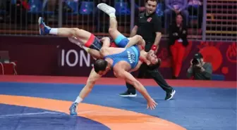 Grekoromen Milli Takımı ilk 5 sıklette 2 final, 2 bronz ve 1 de repesaj maçına çıkacak