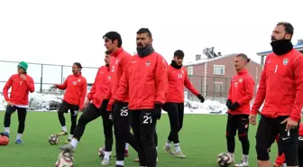 Kars 36 Spor Yakutiye maçı hazırlıklarını tamamladı