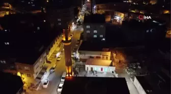 Musalla Camii ilk teravih namazıyla ibadete açıldı