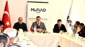 MÜSİAD İzmir, yeni üyelerle büyüyor