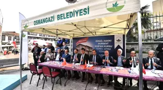 Şehrin manevi değerleri Osmangazi ile hayat buluyor