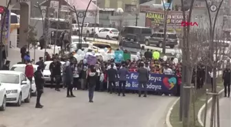 ŞIRNAK'TA, OTİZMLİ ÇOCUKLAR İÇİN FARKINDALIK YÜRÜYÜŞÜ