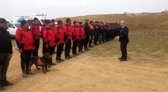 Vali Akın, kayıp arama çalışmalarını yerinde inceledi