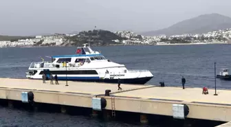 2 yılın ardında Kos-Bodrum feribot seferleri yeniden başladı