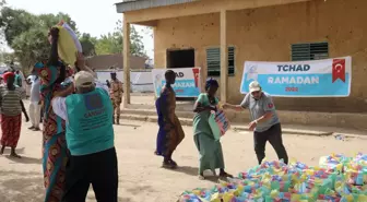 Cansuyu Derneği, Çad'da ihtiyaç sahiplerine ramazan yardımı ulaştırdı