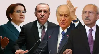 Son seçim anketinde büyük sürpriz! AK Parti yükselişte ama ittifak ortağı MHP dibi gördü