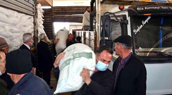 Denizli'de arı yetiştiricilerine 108 ton şeker dağıtıldı