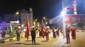 HATAY MEHTER MARŞI İLE SAHURA KALDIRDILAR