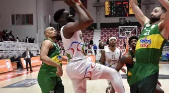 ING Basketbol Süper Ligi: Aliağa Petkimspor: 70 Bursaspor: 68