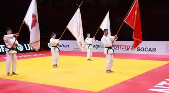 Judoda Antalya Grand Slam Turnuvası'nda ikinci gün mücadeleleri tamamlandı