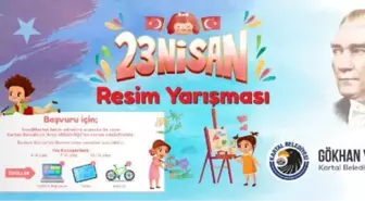 Kartal Belediyesi'nden 23 Nisan'a özel ödüllü Resim ve Şiir Yarışması