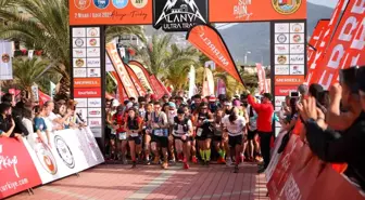 Merrell Alanya Ultra Trail 2022'de ilk birinciler belli oldu