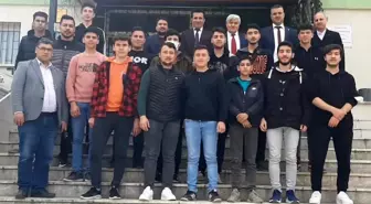 Salihli'de müftülük, öğrencileri ödüllendirdi