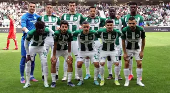 Spor Toto Süper Lig: GZT Giresunspor: 0 DG Sivasspor: 2 (İlk yarı)