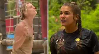 Survivor All Star'da oyunu yarıda bırakan Nisa ile Yağmur birbirine girdi