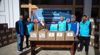 TDV ve DİTİB, Özbekistan'da ramazan yardımlarını tamamladı