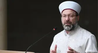 Diyanet İşleri Başkanı Erbaş: Fitre miktarının bu sene 40 liranın altına düşmemesi lazım