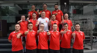 Down Sendromlular Futsal Milli Takımı, Dünya Kupası'na galibiyetle başladı