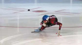 Erzurum'da düzenlenen Short Track Türkiye Şampiyonası sona erdi