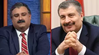 Gülme krizine sokan skeç için Bakan Fahrettin Koca'dan teşekkür mesajı geldi