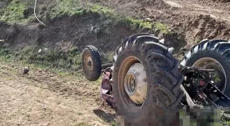 Son dakika haberleri | Kırkağaç'ta traktör kazası: 1 ölü