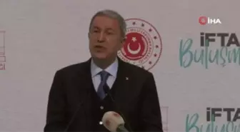 Son dakika haberleri... Milli Savunma Bakanı Hulusi Akar : 'İnşallah önümüzdeki dönemde ateşkes de mümkün olacak'