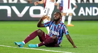 Spor Toto Süper Lig: Trabzonspor: 0 - Beşiktaş: 0 (İlk yarı)