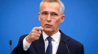 Stoltenberg: 'Rusya güçlerini yeniden konuşlandırıyor'