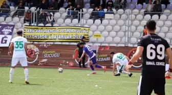 TFF 2. Lig: Afyonspor: 1 Serik Belediyespor: 0