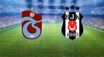 Trabzonspor - Beşiktaş maçı canlı izle! 3 Nisan TS-BJK maçı canlı izle! Trabzonspor - Beşiktaş maçı HD Beinsports izleme linki var mı? İlk 11 kimler?