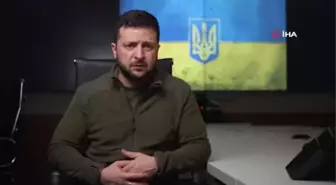 Ukrayna Devlet Başkanı Zelenskiy: 'Doğu ve Donbass Bölgesi'nde birliklerimizi güçlendiriyoruz'