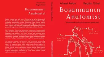 Ahmet Aslan ve Begüm Gürel'in merakla beklenen kitabı 'Boşanmanın Anotomisi' çıktı