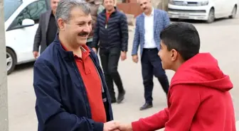 AK heyet iftar öncesi vatandaşlarla buluştu
