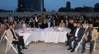 AK Parti Genel Başkan Yardımcısı Dağ vefa iftarında konuştu