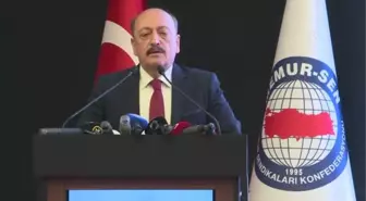 Bakan Bilgin: '(3600 ek gösterge) Ümidimiz Mayıs ayında çalışmayı tamamlamak ve Meclise intikal ettirmek'