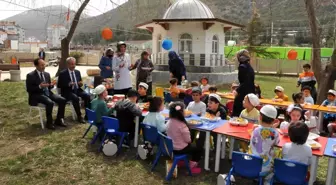 Başkan Akkaya tekne orucu tutan çocukların iftarına katıldı